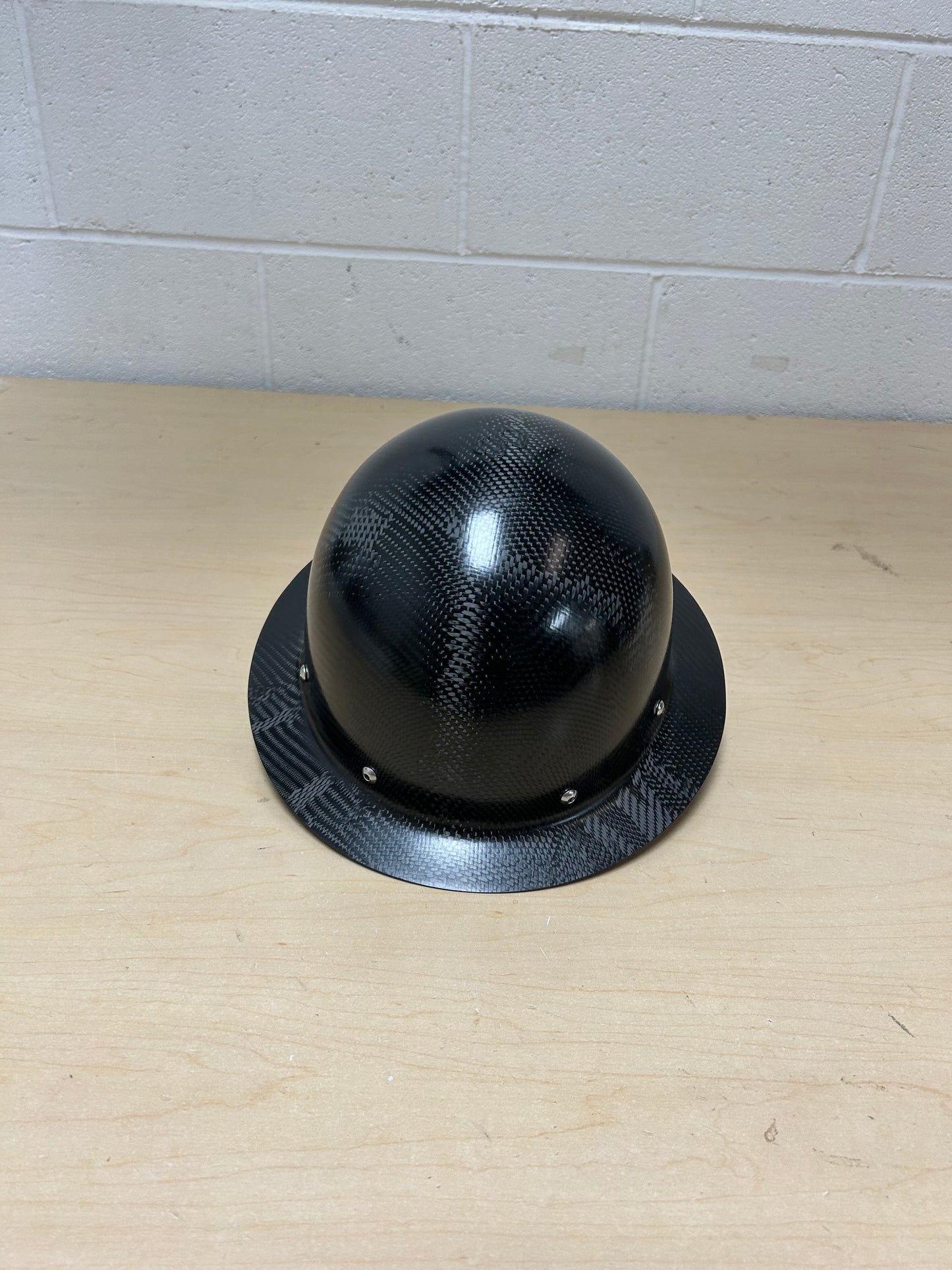 Cosmetic Blemish, CAMO CARBON Semi Gloss, Full Brim Hard Hat