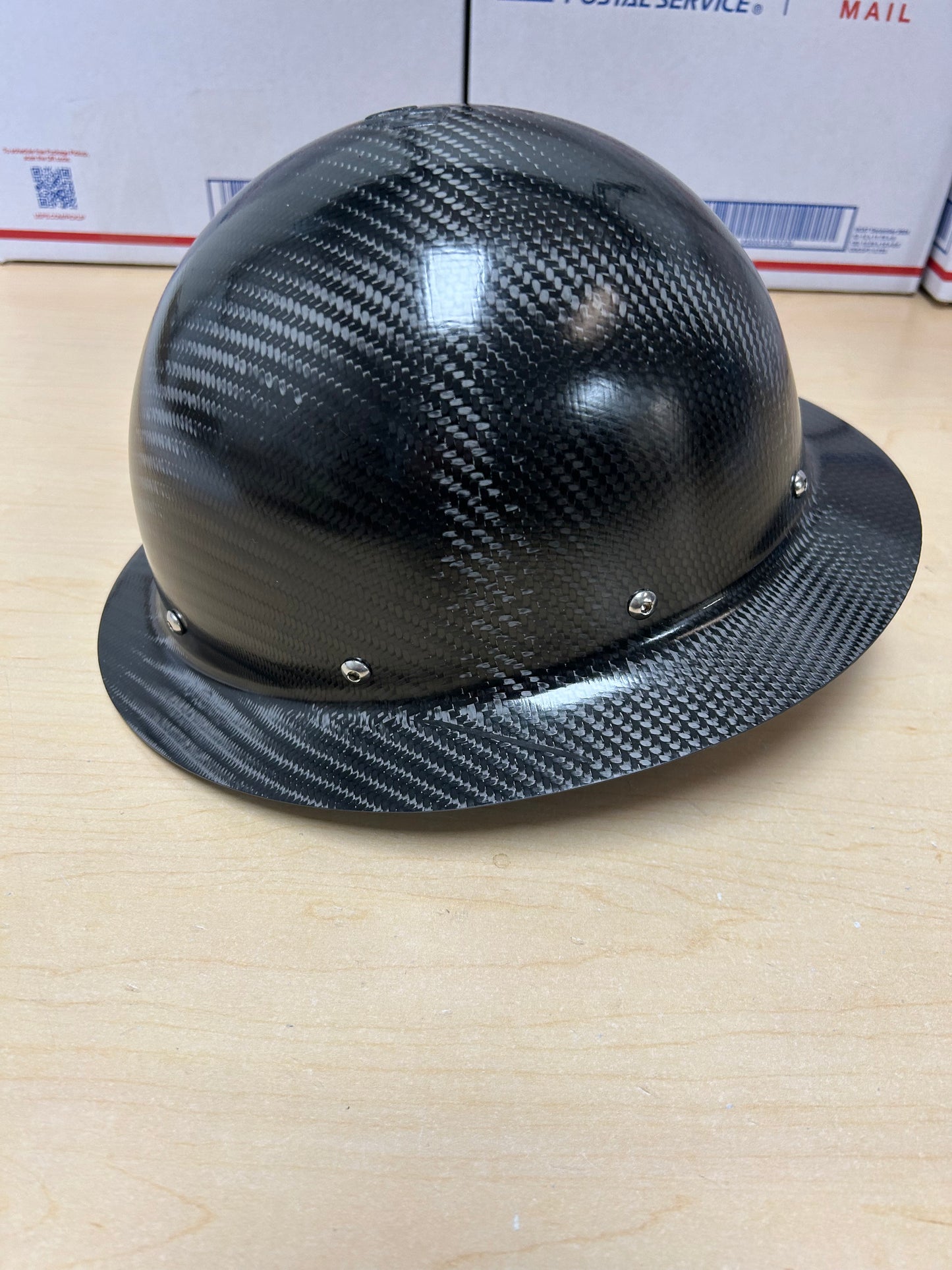 Cosmetic Blemish, CARBON FULL BRIM