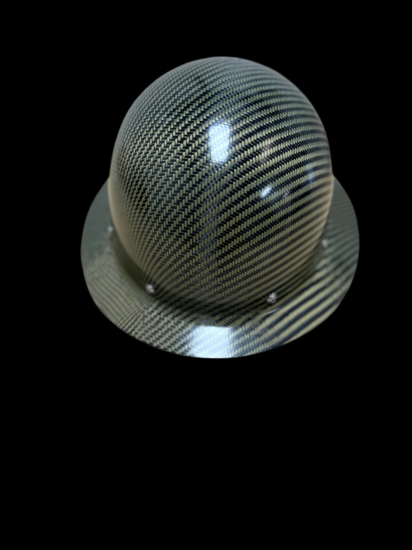 BLEMISH YELLOW FULL BRIM, SEMI-GLOSS, Cosmetic Blemish Hard Hat