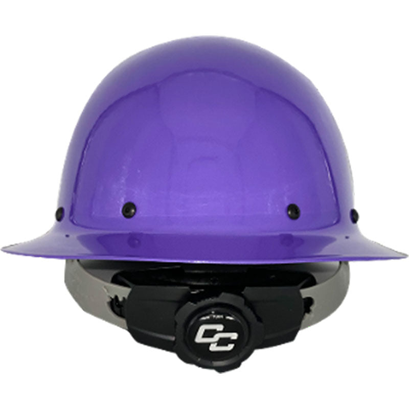 CC™ Carbon Fiber/Kevlar Hard Hat : Full Brim : Color Painted