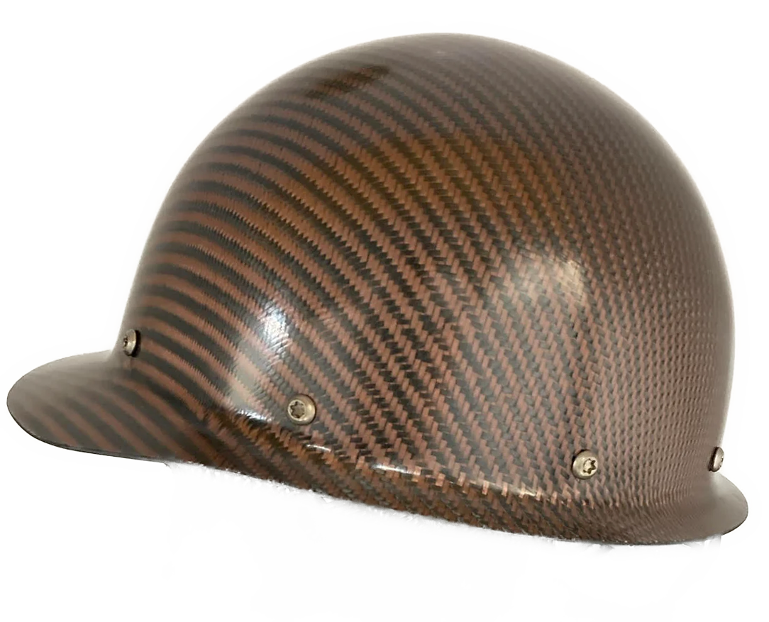 Carbon/Kevlar® Bronze Hard Hat : CAP