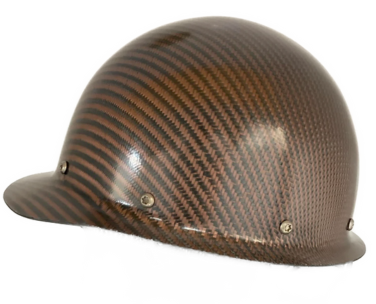 Carbon/Kevlar® Bronze Hard Hat : CAP