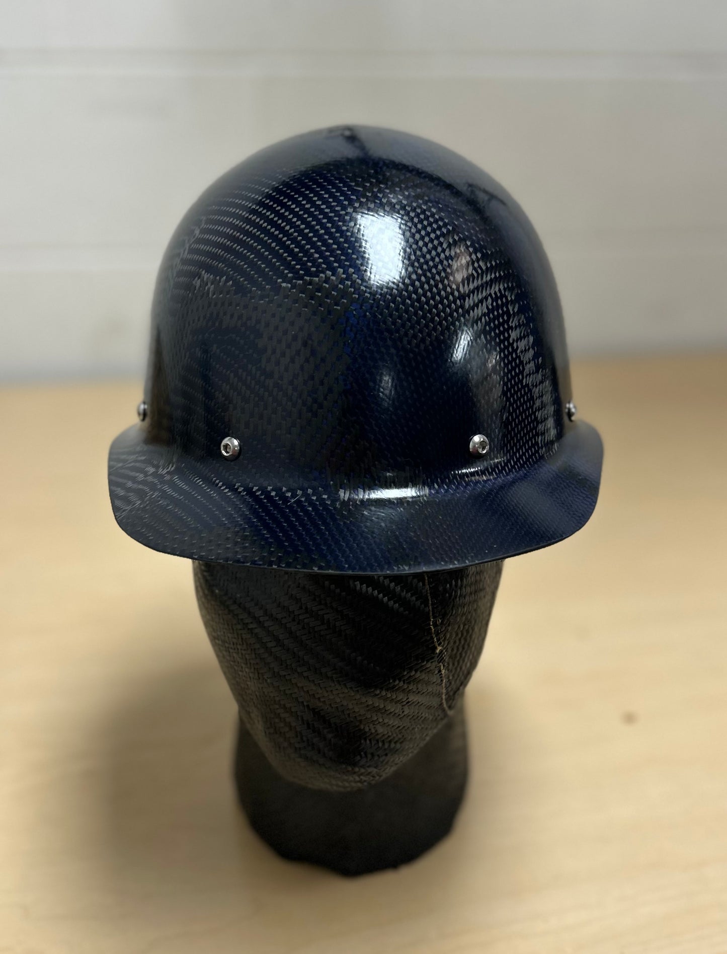 Cosmetic Blemish, CAMO BLUE SEMI-GLOSS , CAP Hard Hat