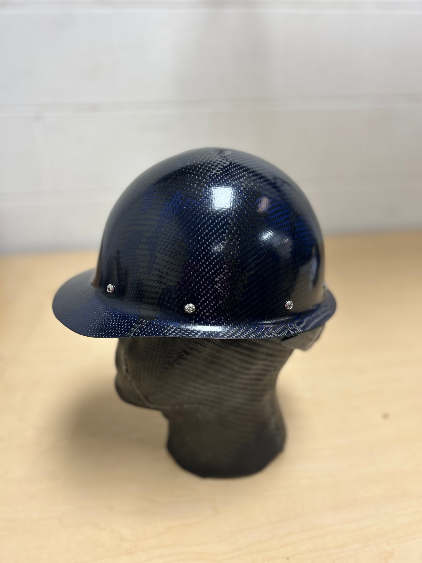 Cosmetic Blemish, CAMO BLUE SEMI-GLOSS , CAP Hard Hat