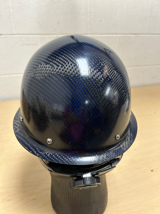 Cosmetic Blemish, CAMO BLUE SEMI-GLOSS , CAP Hard Hat