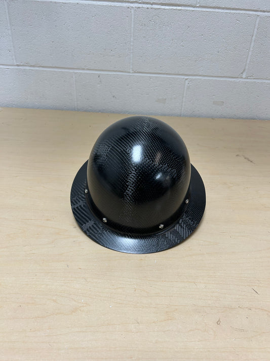 Cosmetic Blemish, CAMO CARBON Semi Gloss, Full Brim Hard Hat