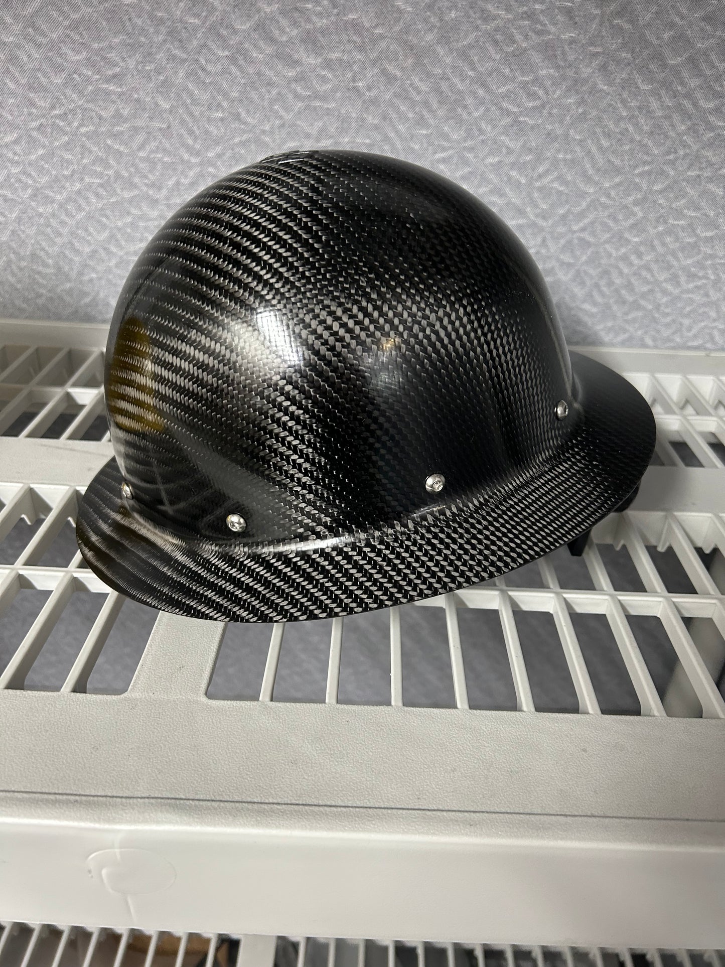 Cosmetic Blemish CARBON  FULL BRIM, SEMI-GLOSS