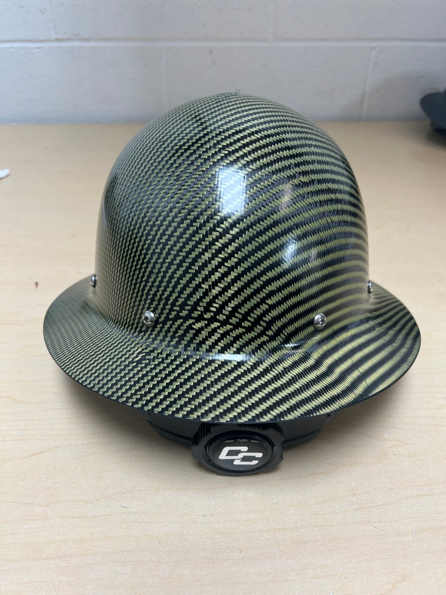 Cosmetic Blemish, YELLOW SEMI-GLOSS FULL BRIM