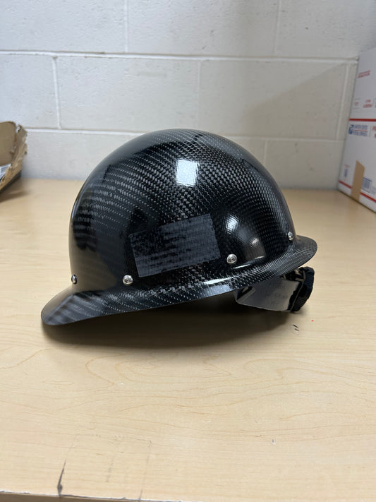 Cosmetic Blemish,  SEMI-GLOSS CAP WITH BLACK & WHITE FLAG