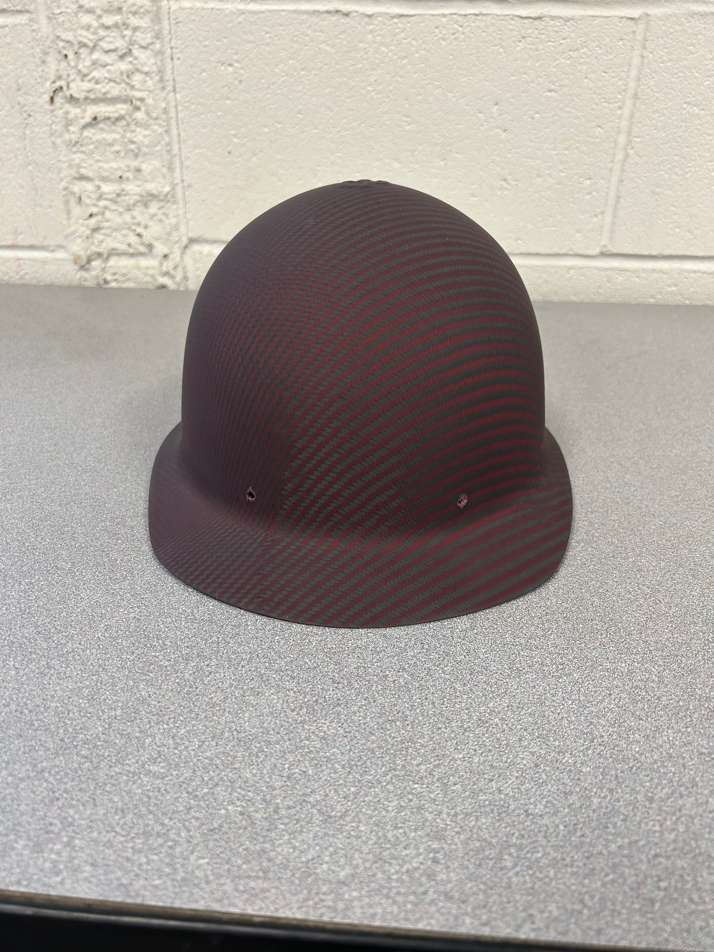 RED CARBON /Kevlar MATTE  Finish, CAP WITH RWB FLAG