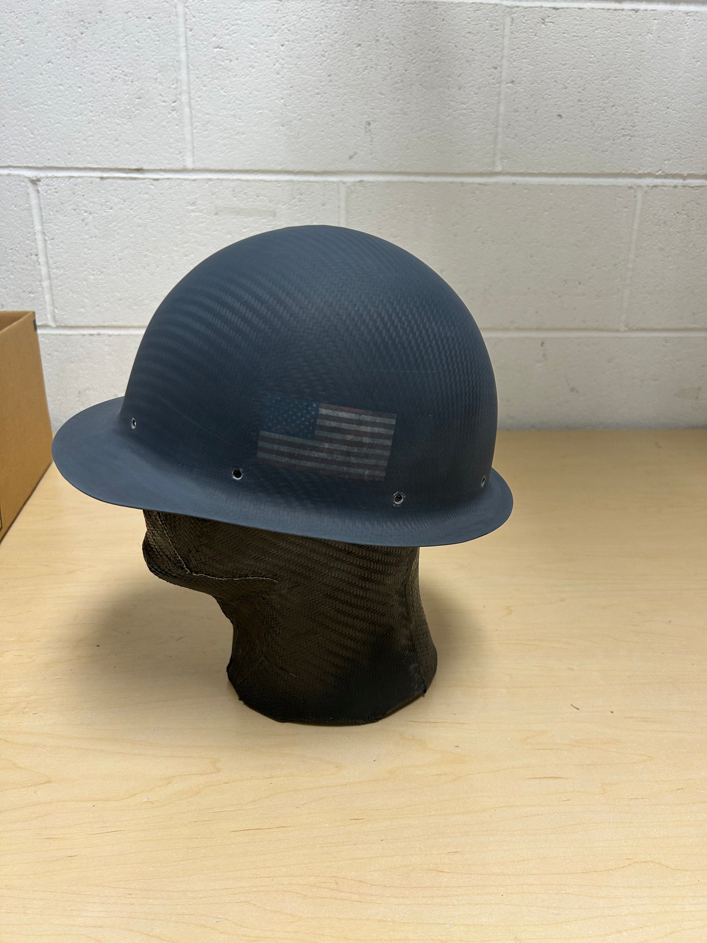 Cosmetic Blemish, MATTE CAP WITH RWB FLAG