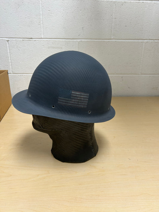 Cosmetic Blemish, MATTE CAP WITH RWB FLAG