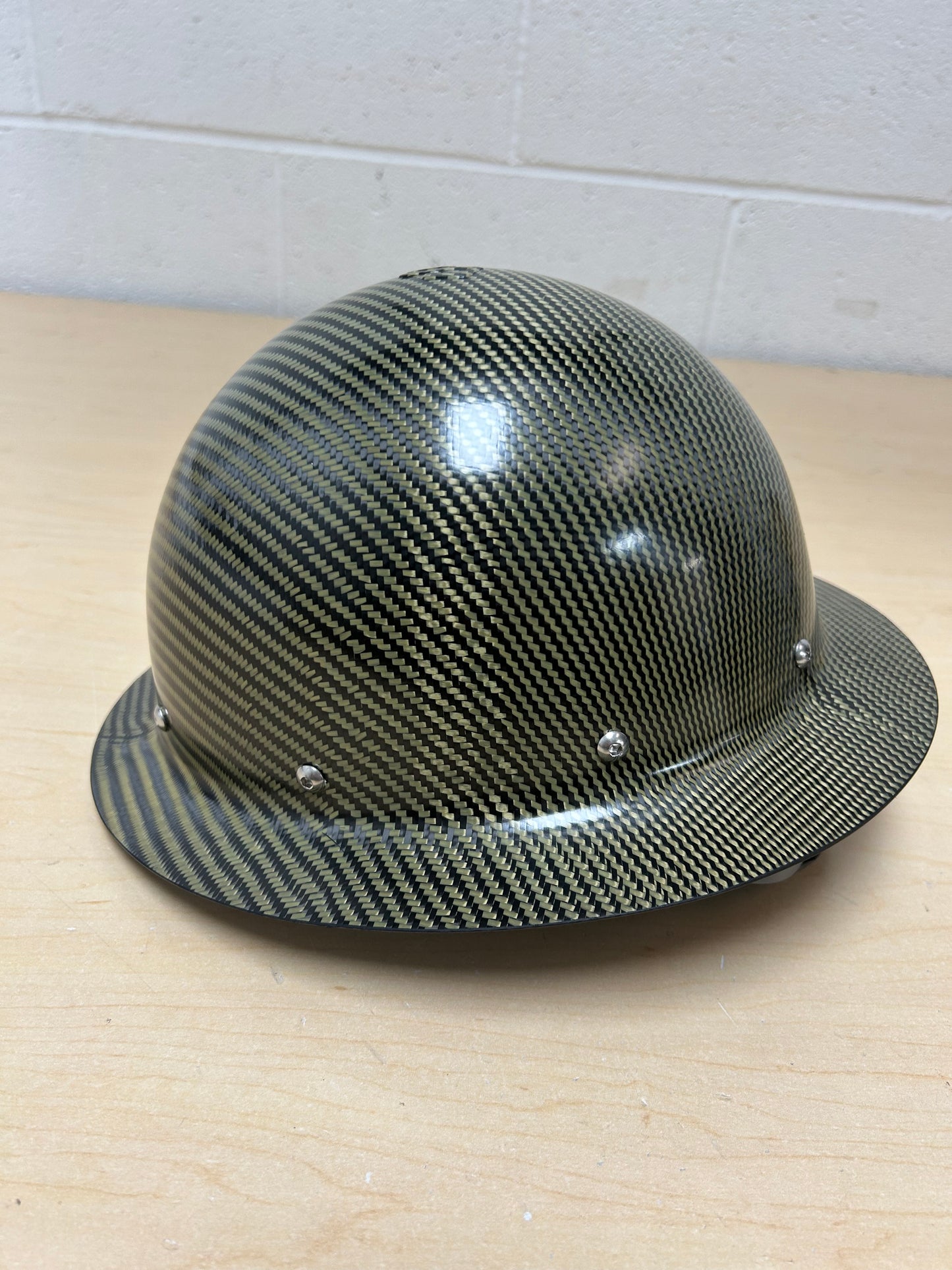 Cosmetic Blemish YELLOW FULL BRIM, SEMI-GLOSS