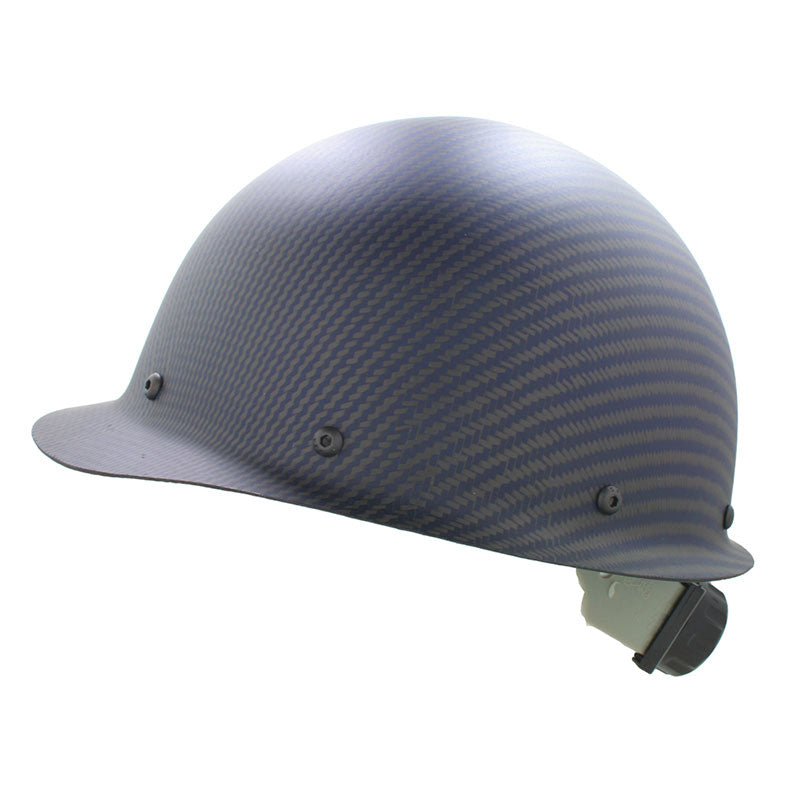 CC™ Carbon/Blue Kevlar® Hard Hat : Cap Style