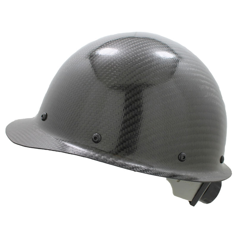 Carbon Fiber Hard Hat : Cap Style