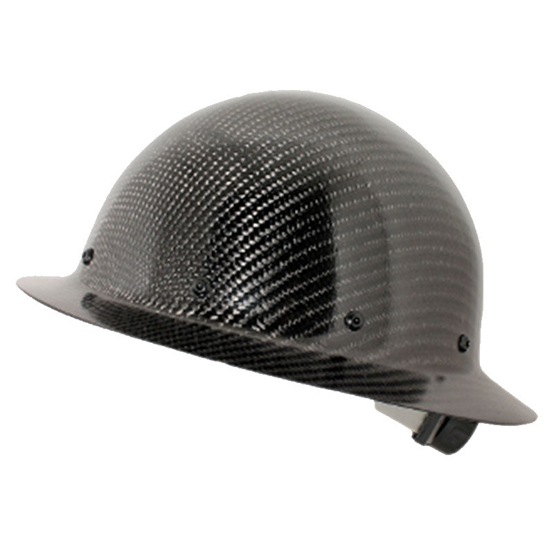 CC™ Carbon Fiber Hard Hat : Full Brim – Cerious Composites