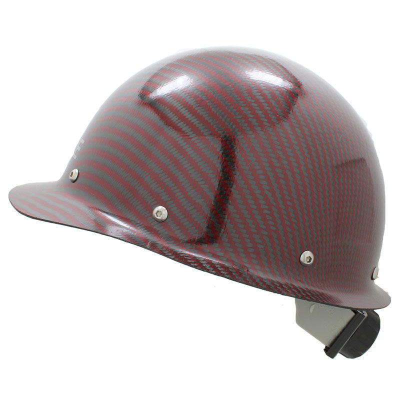 CC™ Carbon/Red Kevlar® Hard Hat : Cap Style